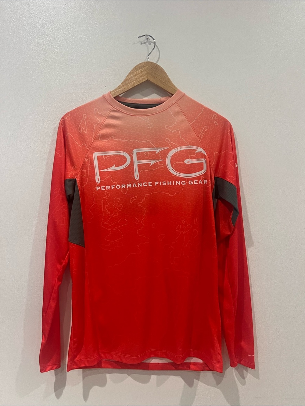 PFG Performance Fishing Gear Long-Sleeve Shirt - Red